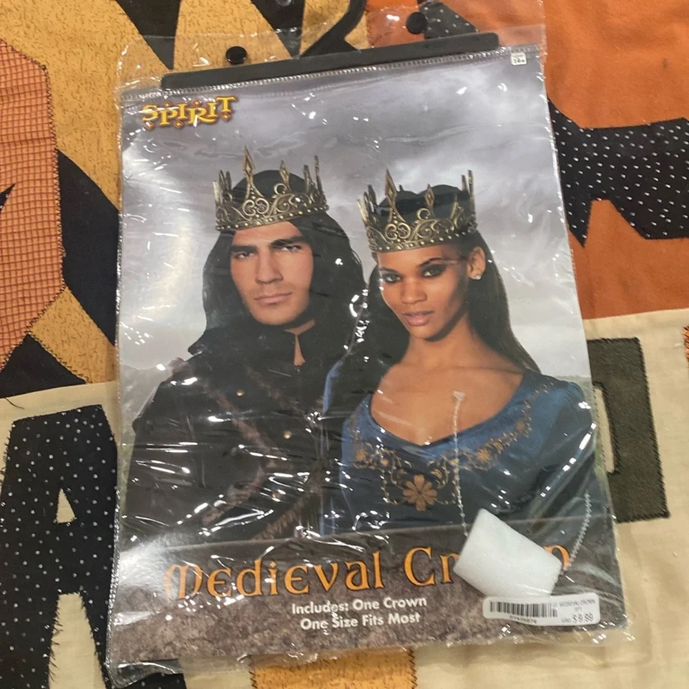 Spirit Medieval Crown. Unisex. One size